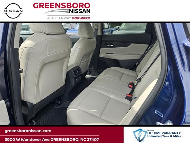 new 2025 Nissan Murano car, priced at $38,746