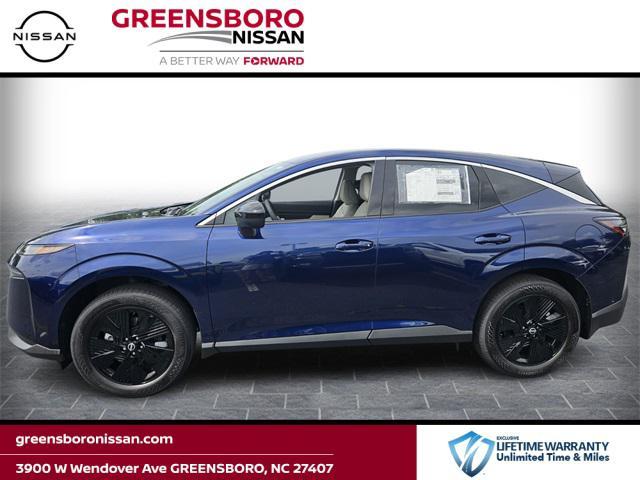 new 2025 Nissan Murano car, priced at $38,746