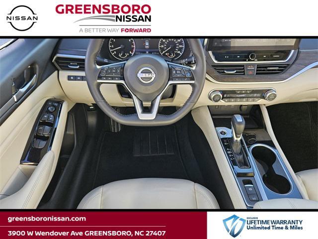 used 2023 Nissan Altima car, priced at $23,947