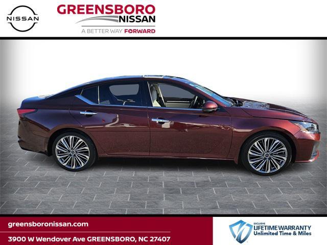 used 2023 Nissan Altima car, priced at $23,947