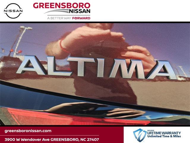 used 2023 Nissan Altima car, priced at $23,947