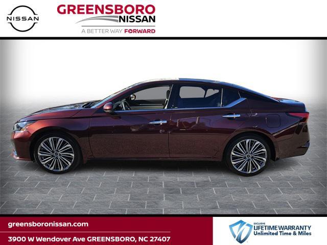 used 2023 Nissan Altima car, priced at $23,947