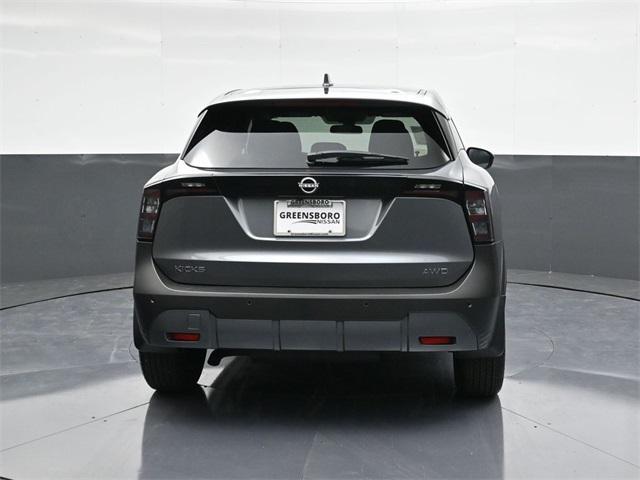 new 2025 Nissan Kicks car, priced at $25,517