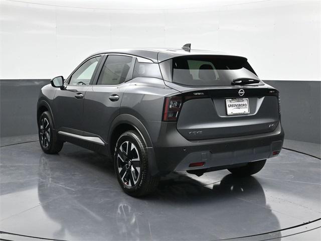 new 2025 Nissan Kicks car, priced at $25,517