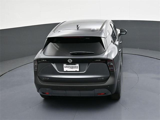 new 2025 Nissan Kicks car, priced at $25,517