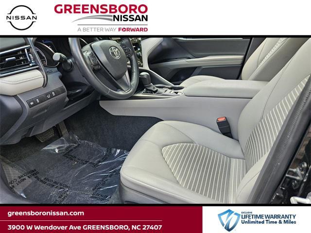 used 2022 Toyota Camry car, priced at $23,078