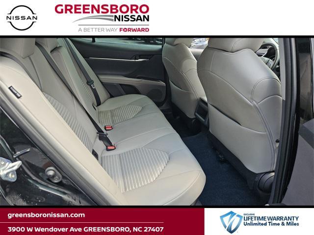 used 2022 Toyota Camry car, priced at $23,078