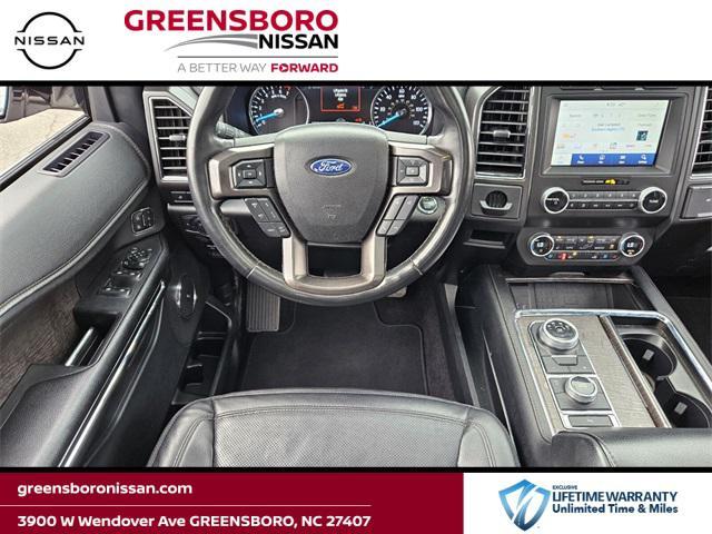 used 2021 Ford Expedition car, priced at $37,995