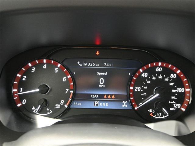 new 2025 Nissan Frontier car, priced at $40,635