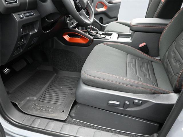 new 2025 Nissan Frontier car, priced at $40,635