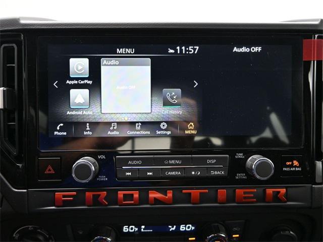 new 2025 Nissan Frontier car, priced at $40,635