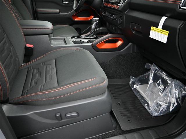 new 2025 Nissan Frontier car, priced at $40,635