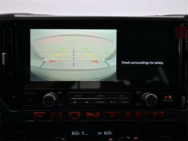 new 2025 Nissan Frontier car, priced at $40,635