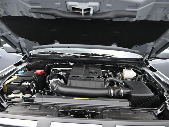 new 2025 Nissan Frontier car, priced at $40,635