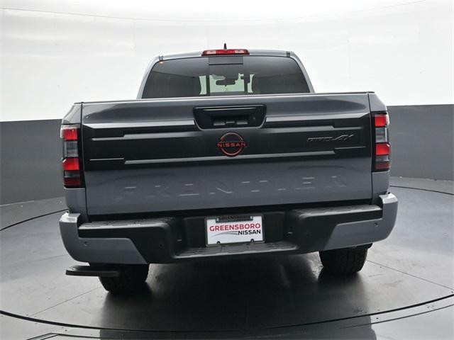 new 2025 Nissan Frontier car, priced at $40,635