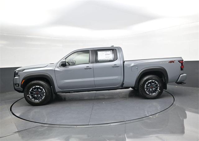 new 2025 Nissan Frontier car, priced at $40,635