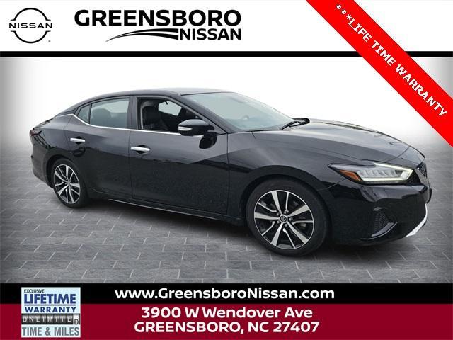 used 2021 Nissan Maxima car, priced at $22,245