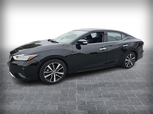 used 2021 Nissan Maxima car, priced at $21,652
