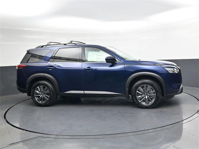 new 2025 Nissan Pathfinder car, priced at $36,019