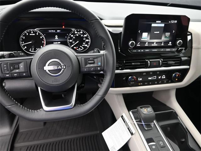 new 2025 Nissan Pathfinder car, priced at $36,019