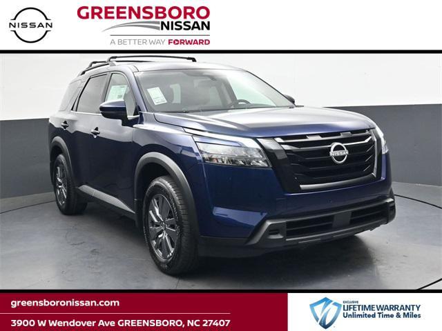 new 2025 Nissan Pathfinder car, priced at $36,019