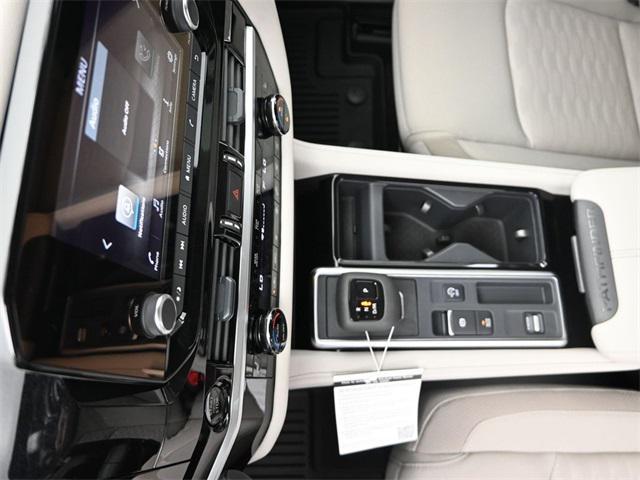 new 2025 Nissan Pathfinder car, priced at $36,019