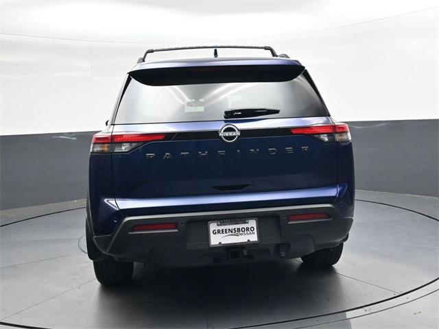 new 2025 Nissan Pathfinder car, priced at $36,019