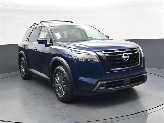 new 2025 Nissan Pathfinder car, priced at $36,019
