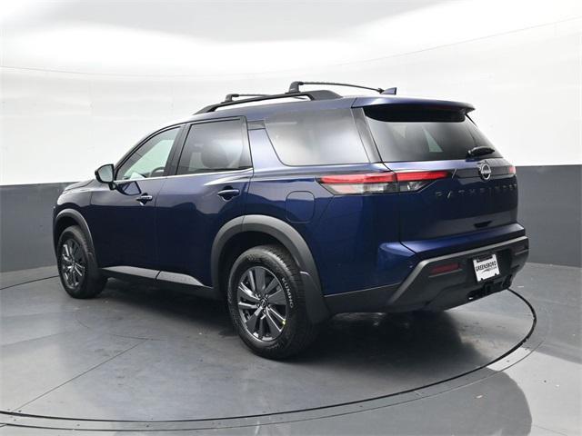 new 2025 Nissan Pathfinder car, priced at $36,019