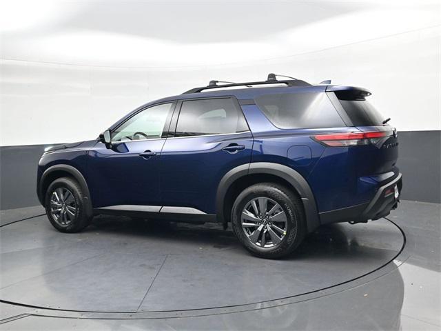 new 2025 Nissan Pathfinder car, priced at $36,019