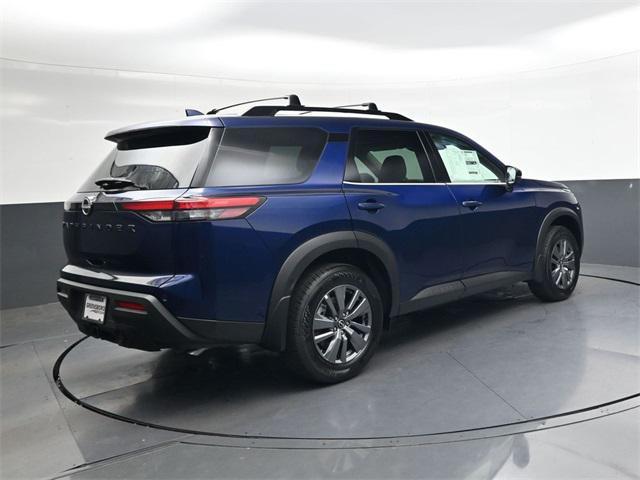 new 2025 Nissan Pathfinder car, priced at $36,019