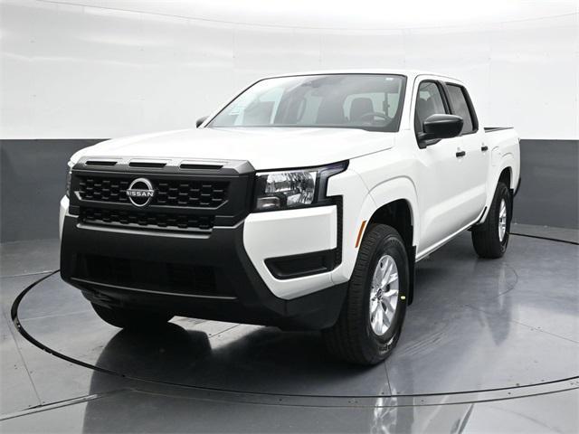 new 2025 Nissan Frontier car, priced at $34,121