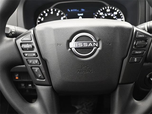 new 2025 Nissan Frontier car, priced at $34,121