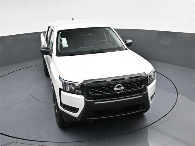 new 2025 Nissan Frontier car, priced at $34,121