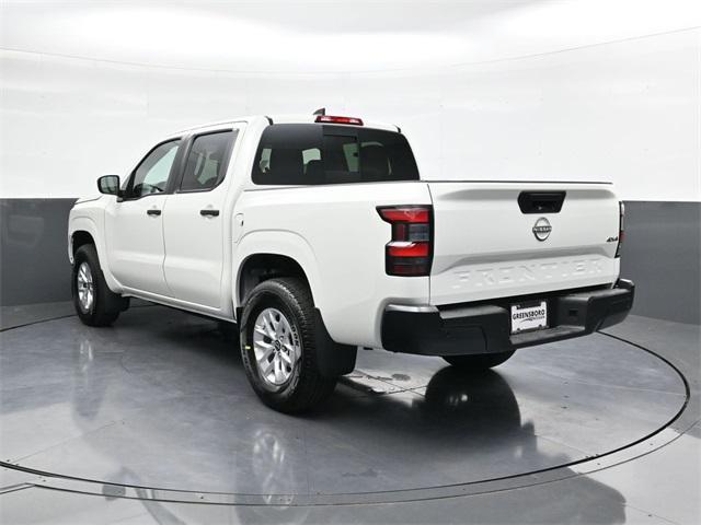 new 2025 Nissan Frontier car, priced at $34,121