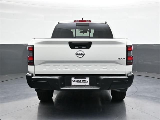 new 2025 Nissan Frontier car, priced at $34,121