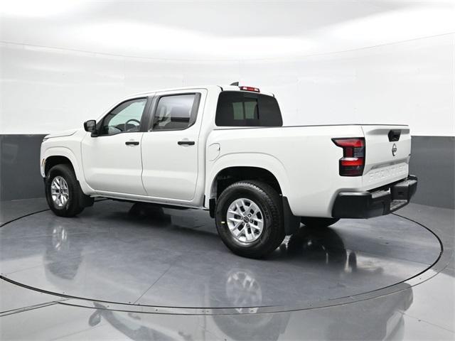 new 2025 Nissan Frontier car, priced at $34,121