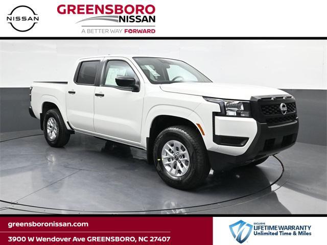 new 2025 Nissan Frontier car, priced at $34,121