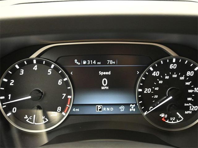 new 2025 Nissan Frontier car, priced at $34,121