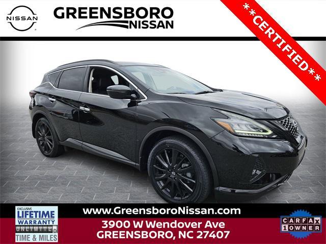 used 2023 Nissan Murano car, priced at $26,711