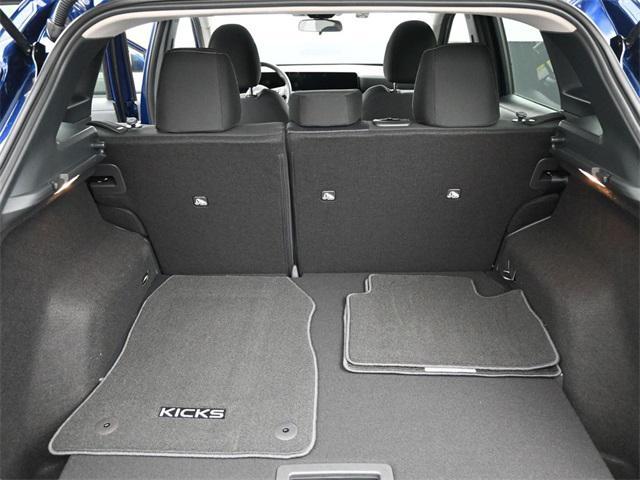 used 2025 Nissan Kicks car, priced at $22,168