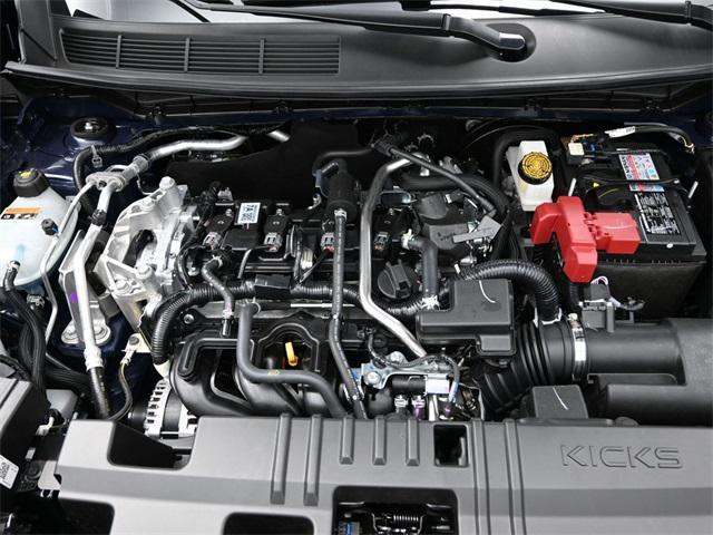 used 2025 Nissan Kicks car, priced at $22,168