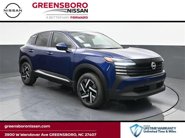 used 2025 Nissan Kicks car, priced at $22,168