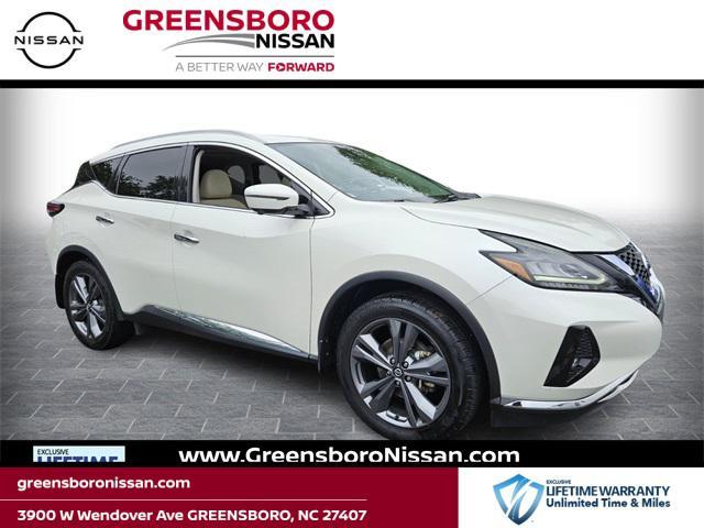 used 2022 Nissan Murano car, priced at $23,649