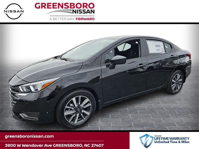 new 2024 Nissan Versa car, priced at $19,835