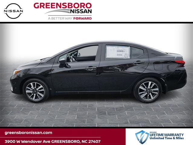 new 2024 Nissan Versa car, priced at $19,835