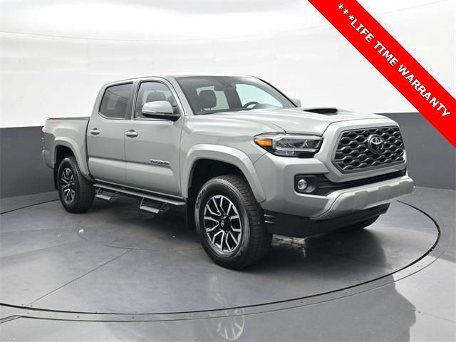 used 2022 Toyota Tacoma car, priced at $39,552