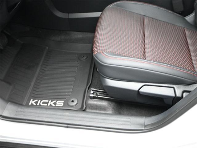 new 2025 Nissan Kicks car, priced at $26,256