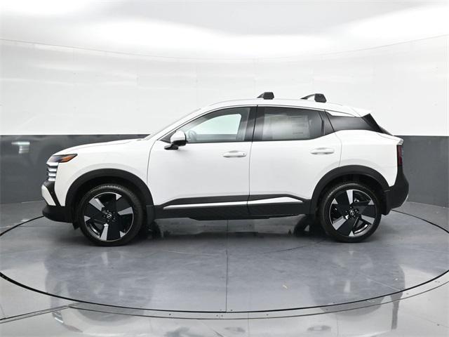 new 2025 Nissan Kicks car, priced at $26,256
