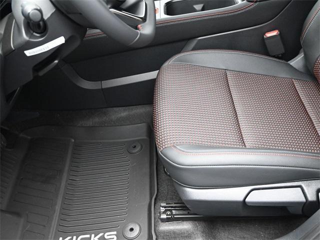 new 2025 Nissan Kicks car, priced at $26,256